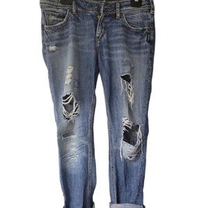 Silver jeans boyfriend  Pants